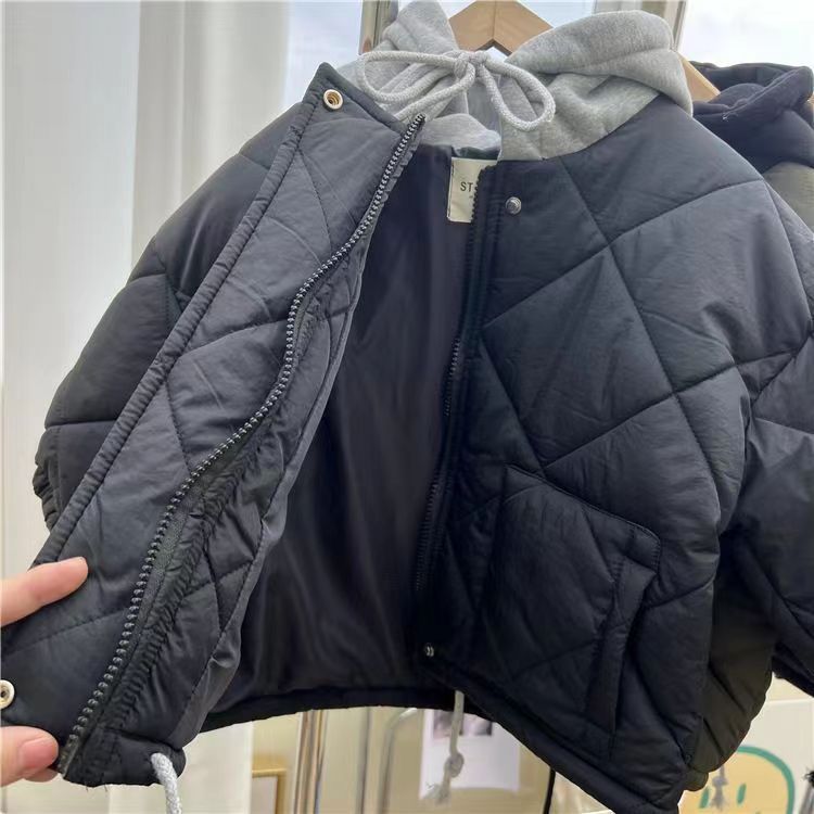 CozyShield – Chaud et robuste – Veste à capuche matelassée