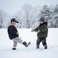 Thumbnail for CozyShield – Chaud et robuste – Veste à capuche matelassée