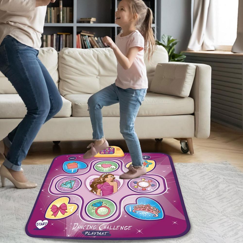 DanceMat™ - S'amuser en dansant - Tapis de danse interactif