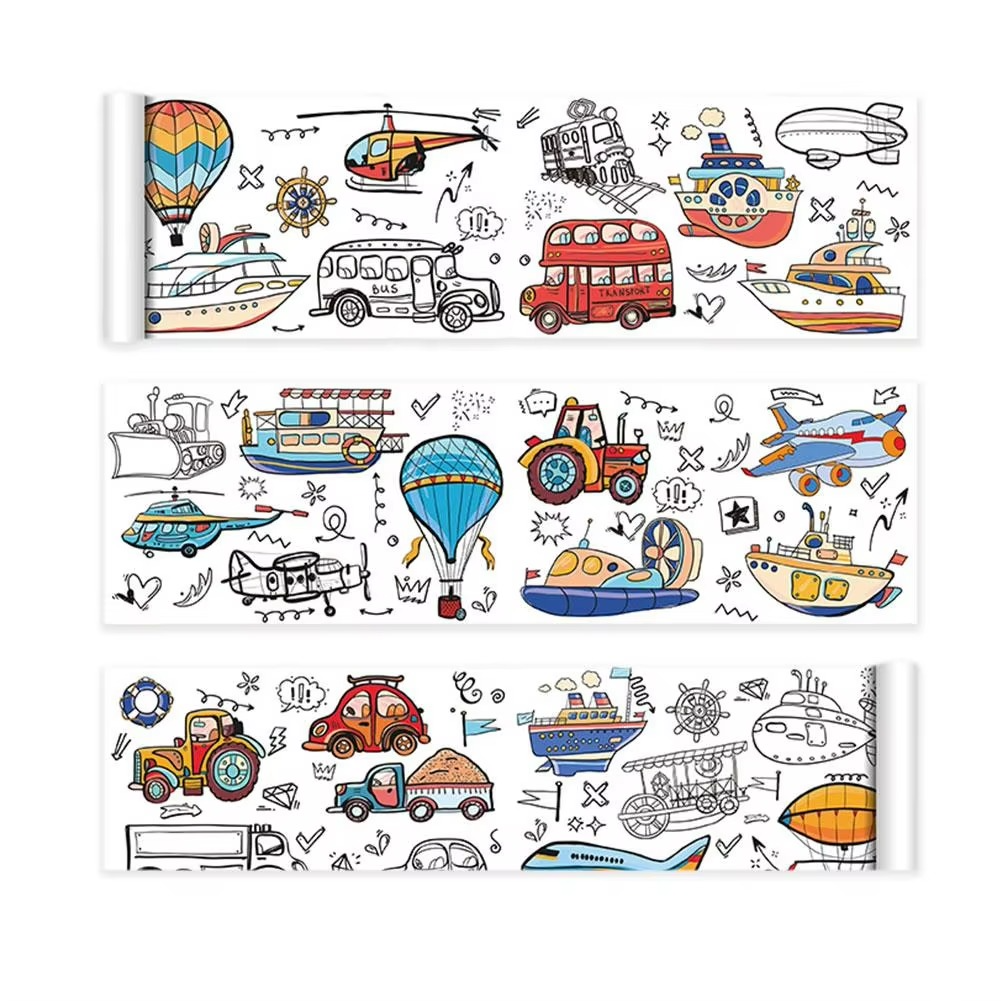 ColoringPaper™ - Libère ta créativité - Feuille de coloriage XXL