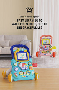 Thumbnail for BabyWalker – Apprendre et jouer – Trotteur avec panneau d'activités