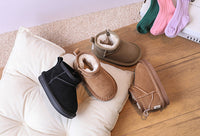 Thumbnail for CozySteps – Chaudes et pratiques – Bottines pour enfants