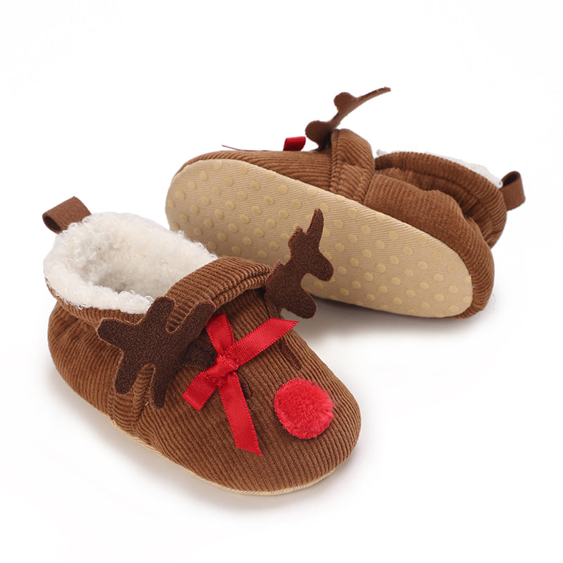 Mini Fashion™ - Chaussons de Noël pour enfants