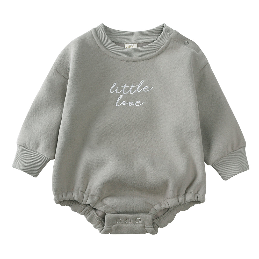 Mini Fashion™ - Pull Romper Douillet et Confortable