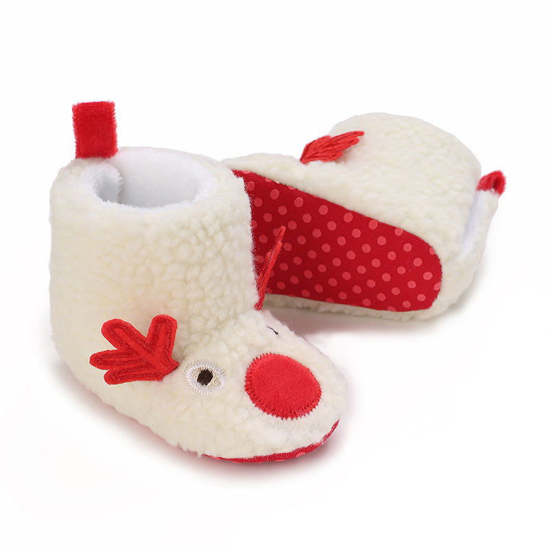 Mini Fashion™ - Chaussons de Noël pour enfants