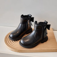 Thumbnail for Mini Fashion – Confort et style – Bottines en cuir