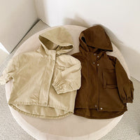 Thumbnail for CozyShield – Coupe-vent et confortable – Parka pour enfants