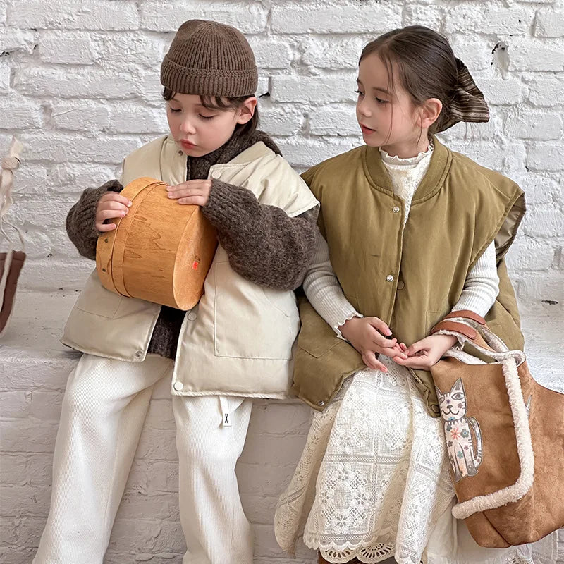 FleeceWear – Confortable et moderne – Gilet sans manches