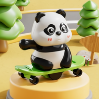 Thumbnail for PandaPlay – Amusant  & Dynamique – Jouet panda à remonter