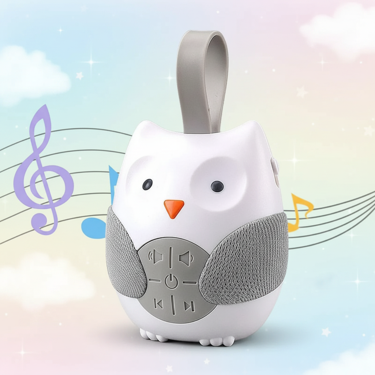 SleepyPal – Apaisante et amusante – Veilleuse musicale