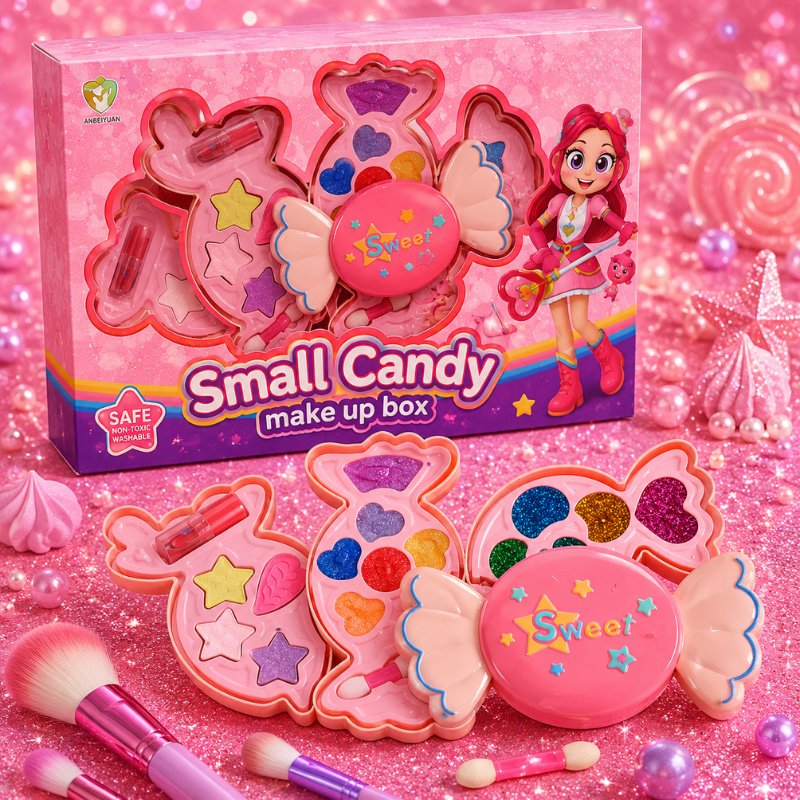 Make-Up Playset - Sécurité et stimulation de la créativité - Maquillage magique