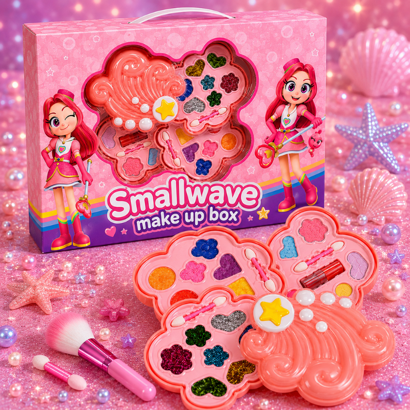 Make-Up Playset - Sécurité et stimulation de la créativité - Maquillage magique