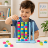 SmartKids – Éducatif et stimulant – Jeu de tri par couleur