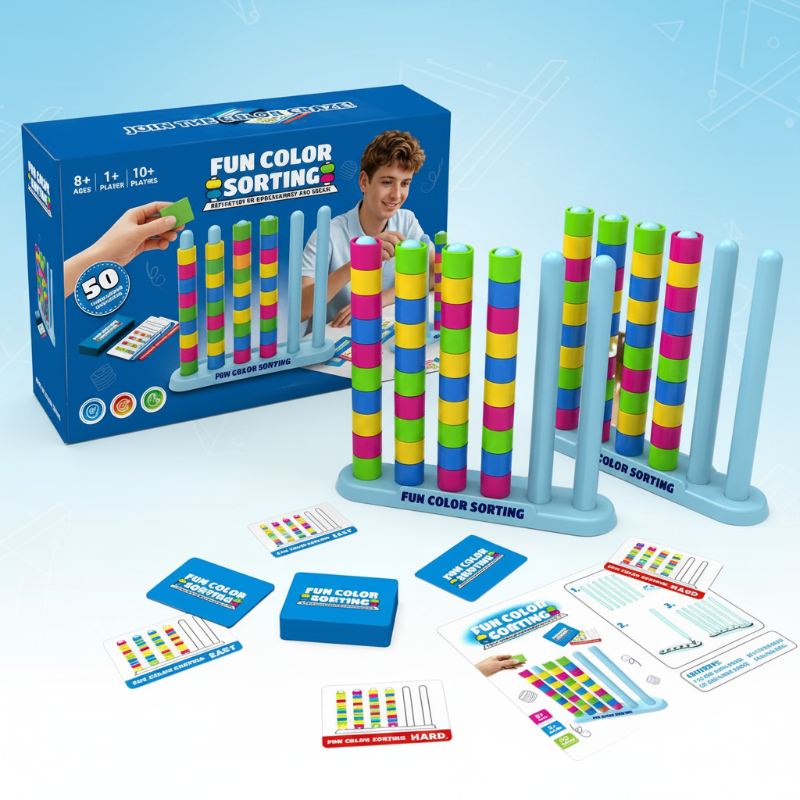 SmartKids – Éducatif et stimulant – Jeu de tri par couleur