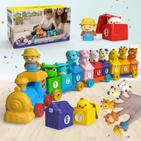 Thumbnail for SmartTrain – Éducatif et ludique – Coffret de train pour enfants