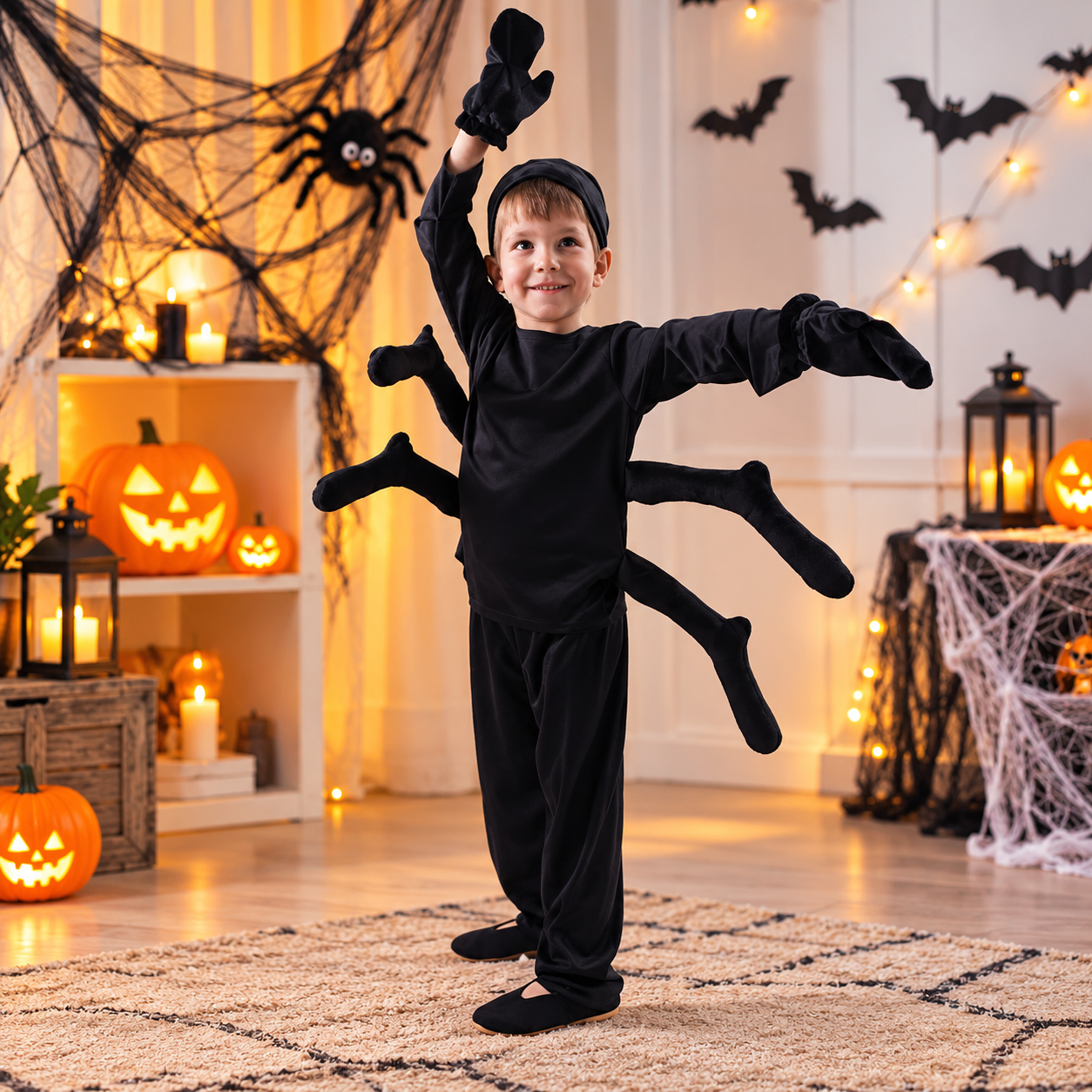 LittleSpider – Drôle et effrayant – Costume d'araignée