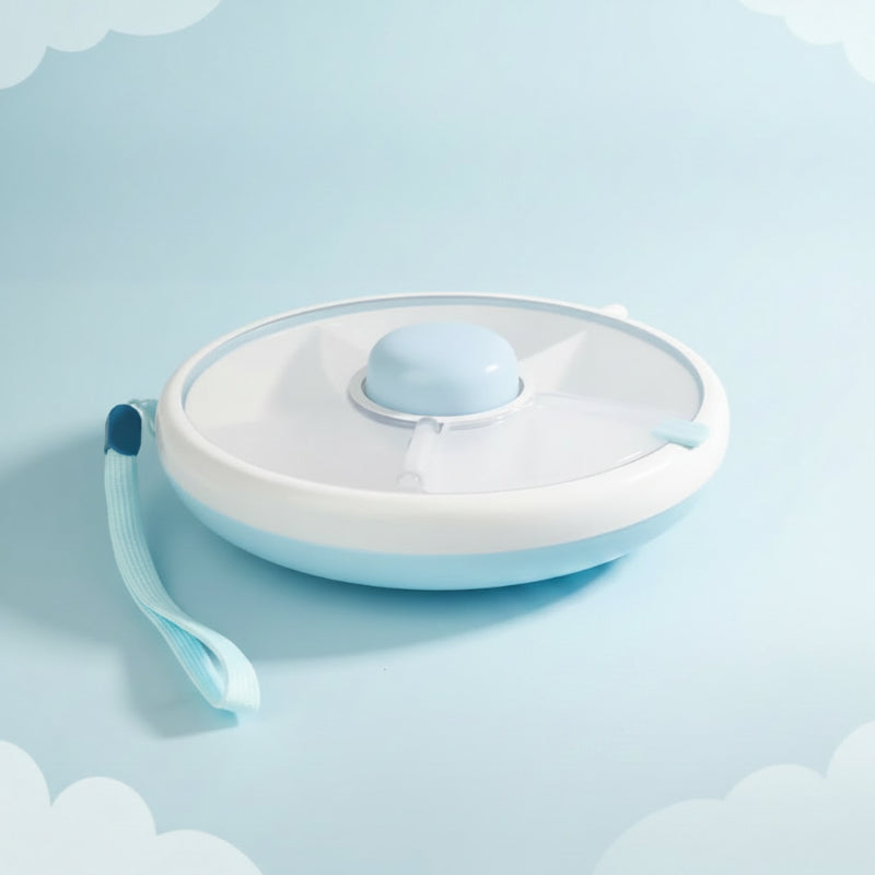 SnackBuddy – Sûr et pratique – Boîte à goûter pour enfants