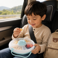 Thumbnail for SnackBuddy – Sûr et pratique – Boîte à goûter pour enfants
