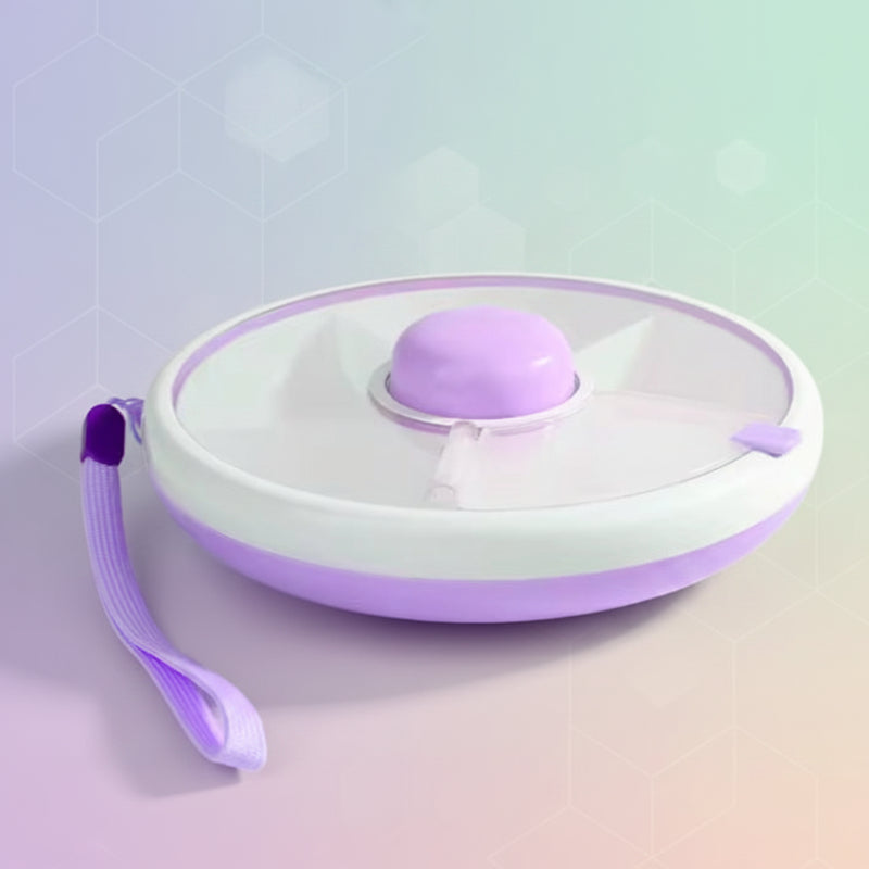SnackBuddy – Sûr et pratique – Boîte à goûter pour enfants