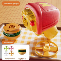 Thumbnail for Flying Disk Toy – Créativité et mouvement – Gyro Gun