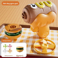 Thumbnail for Flying Disk Toy – Créativité et mouvement – Gyro Gun
