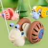 Snail Toy™ – Escargot en mouvement – Jouet à tirer avec corde