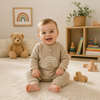 SnuggleHue – Doux et confortable – Body pour bébé arc-en-ciel