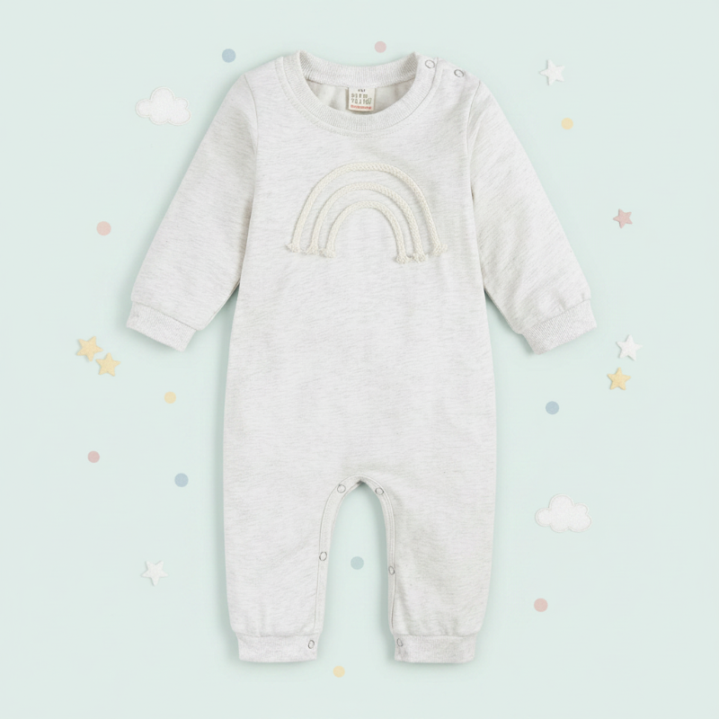 SnuggleHue – Doux et confortable – Body pour bébé arc-en-ciel