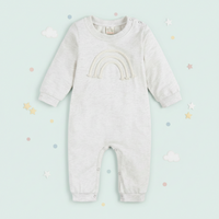 Thumbnail for SnuggleHue – Doux et confortable – Body pour bébé arc-en-ciel