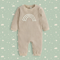 Thumbnail for SnuggleHue – Doux et confortable – Body pour bébé arc-en-ciel