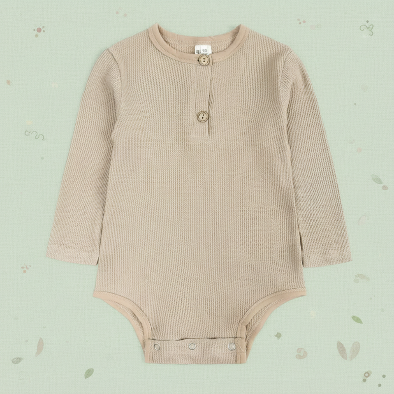 SnuggleHue – Doux et confortable – Body pour bébé arc-en-ciel
