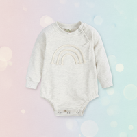 Thumbnail for SnuggleHue – Doux et confortable – Body pour bébé arc-en-ciel