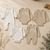 SnuggleHue – Doux et confortable – Body pour bébé arc-en-ciel