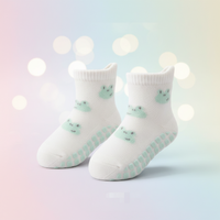 Thumbnail for Soft Grip Socks – Douces et pratiques – Chaussettes antidérapantes pour bébé