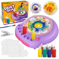 Thumbnail for SpinArt – Créativité et éducation – Machine à peindre à faire soi-même
