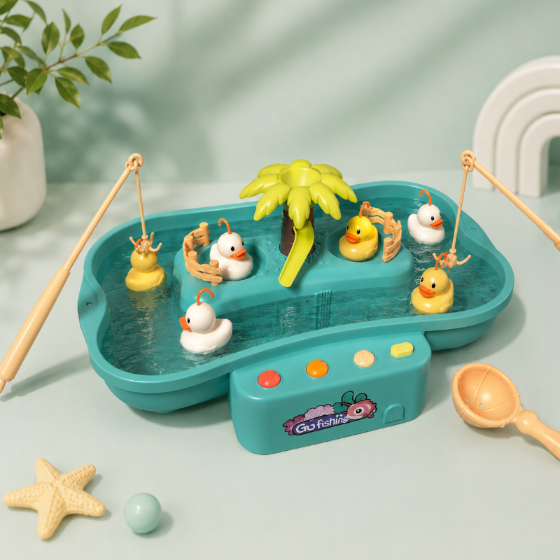 SplashCatch – Motricité et amusement - Jeu de pêche au canard