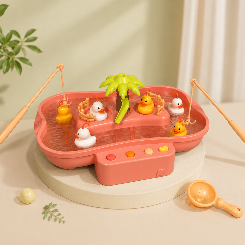 SplashCatch – Motricité et amusement - Jeu de pêche au canard