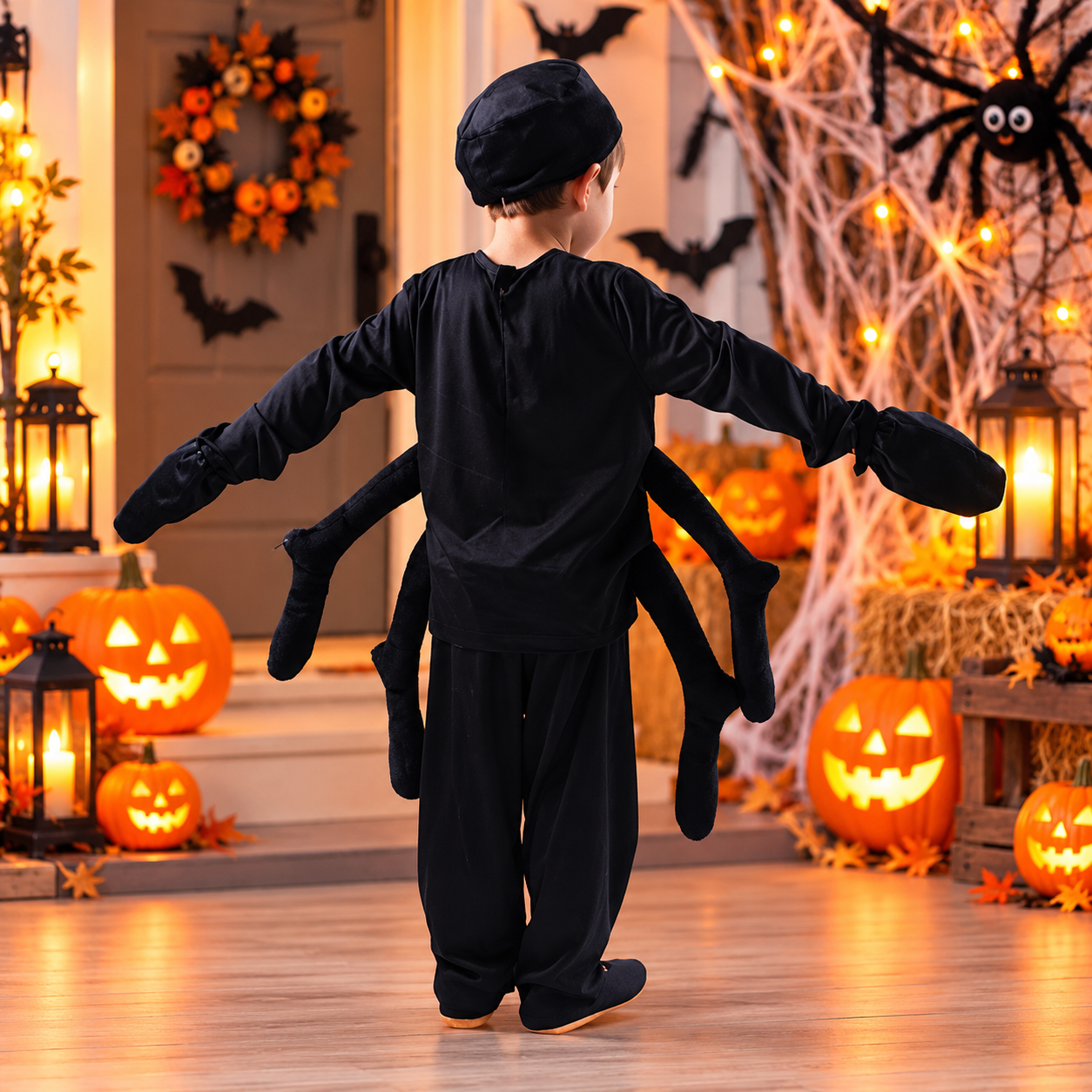 LittleSpider – Drôle et effrayant – Costume d'araignée
