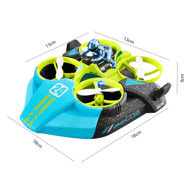 AirCruiser – Aventure à 360° – Drone RC