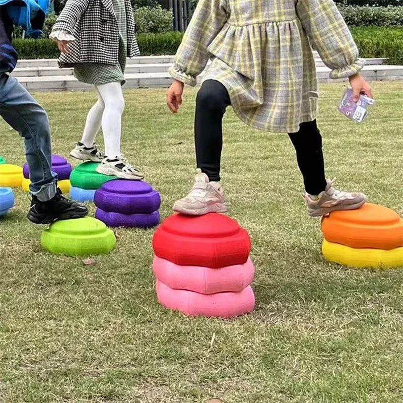 Stepping Stones™ - Amusement et Développement Moteur - Des Pierres d’Équilibre