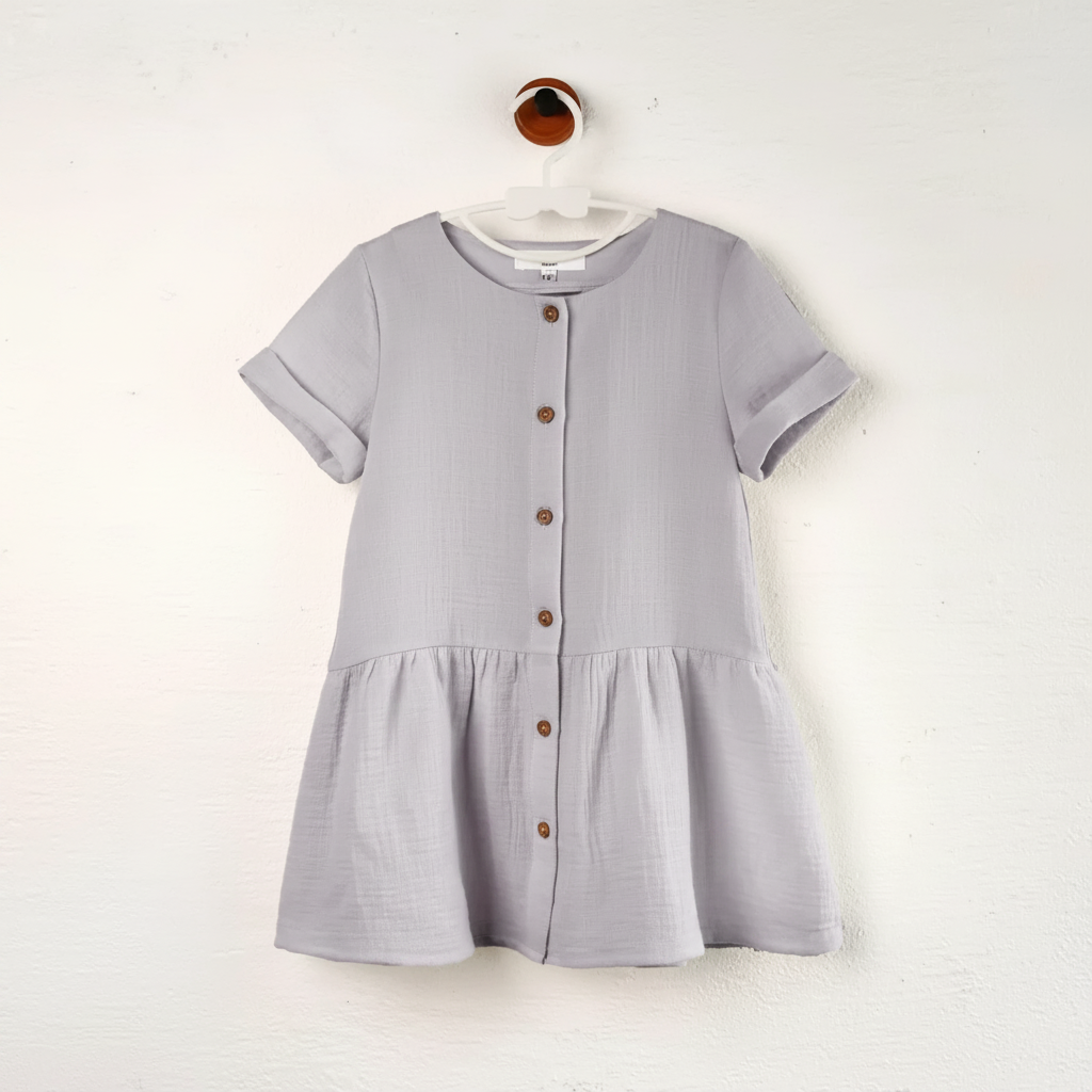 LunaDress – Élégante et légère – Robe pour enfant à la coupe en A