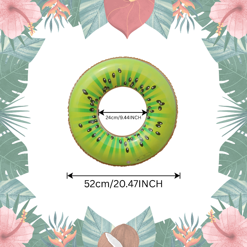 SunSplash – Tropical et confortable – Bouée en forme de fruit tropical