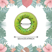 Thumbnail for SunSplash – Tropical et confortable – Bouée en forme de fruit tropical