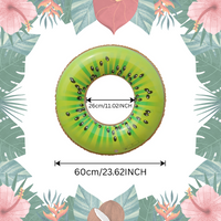Thumbnail for SunSplash – Tropical et confortable – Bouée en forme de fruit tropical