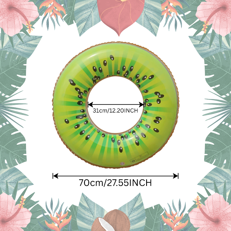 SunSplash – Tropical et confortable – Bouée en forme de fruit tropical