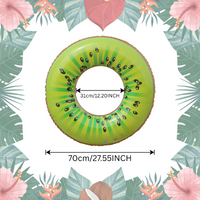 Thumbnail for SunSplash – Tropical et confortable – Bouée en forme de fruit tropical