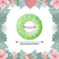 Thumbnail for SunSplash – Tropical et confortable – Bouée en forme de fruit tropical