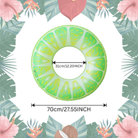 Thumbnail for SunSplash – Tropical et confortable – Bouée en forme de fruit tropical