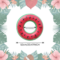 Thumbnail for SunSplash – Tropical et confortable – Bouée en forme de fruit tropical