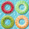 SunSplash – Tropical et confortable – Bouée en forme de fruit tropical